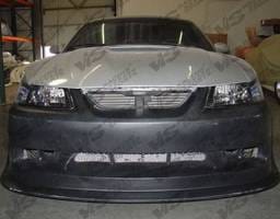 Ford Mustang VIS Racing Type KD Front Bumper - Polyurethane - 99FDMUS2DCR-001P