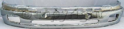 FRONT BUMPER CHROME