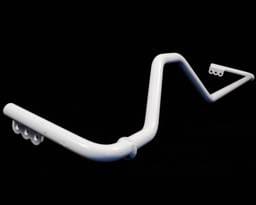 Subaru WRX Agency Power Adjustable Rear Solid Sway Bar - 24mm - AP-GDA-230