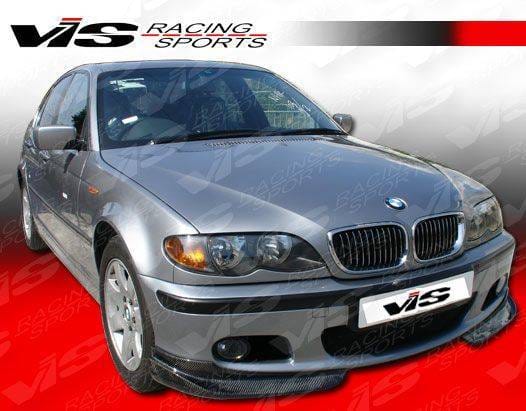 BMW 3 Series 4DR VIS Racing A-Tech Carbon Fiber Front Lip - 99BME464DATH-011C
