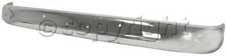 FRONT BUMPER CHROME