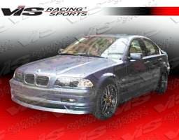 BMW 3 Series 4DR VIS Racing Euro Tech Front Lip - 99BME464DET-011
