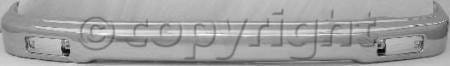 FRONT BUMPER CHROME