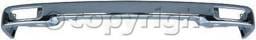 FRONT BUMPER CHROME