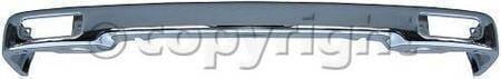 FRONT BUMPER CHROME