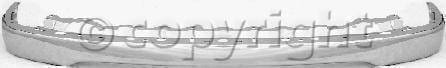 FRONT BUMPER CHROME