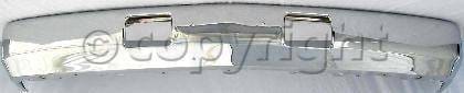 FRONT BUMPER CHROME
