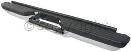 REAR BUMPER CHROME