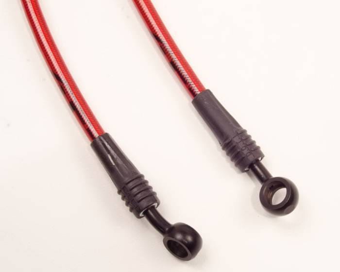 Subaru WRX Agency Power Steel Braided Brake Lines - Rear - AP-GDA-410 thumbnail 2