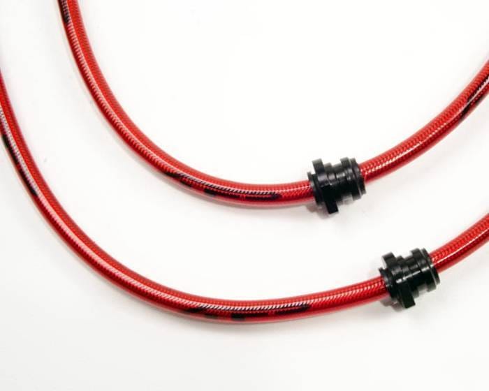 Subaru WRX Agency Power Steel Braided Brake Lines - Rear - AP-GDA-410 thumbnail 3