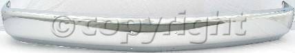 FRONT BUMPER CHROME