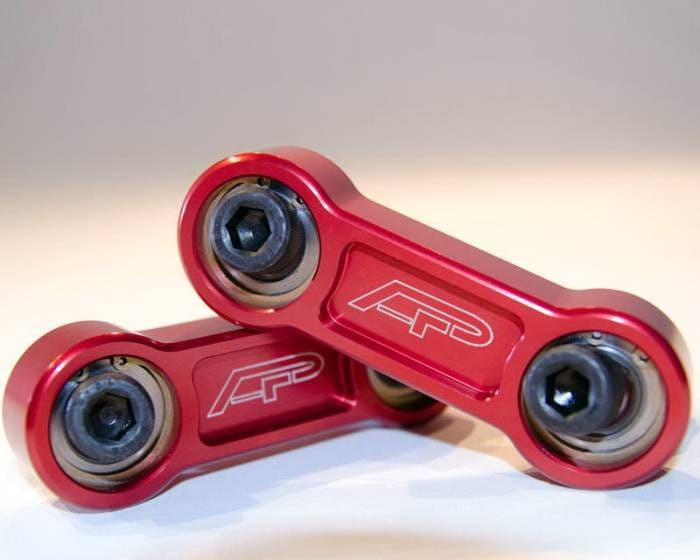 Subaru WRX Agency Power Rear Sway Bar Links with Hardware - AP-GDBC-200