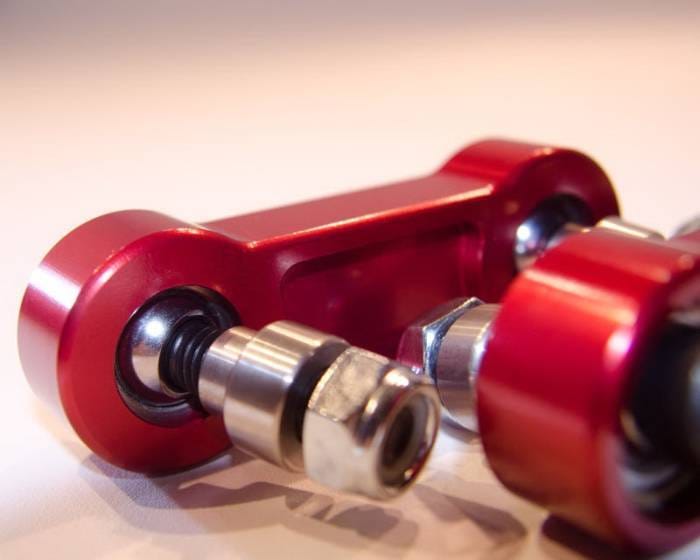 Subaru WRX Agency Power Rear Sway Bar Links with Hardware - AP-GDBC-200 thumbnail 2