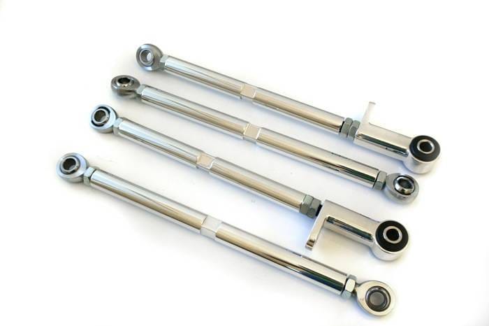 Subaru WRX Agency Power Adjustable Rear Control Arms - AP-GDBC-205