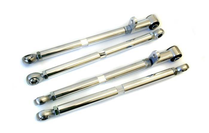 Subaru WRX Agency Power Adjustable Rear Control Arms - AP-GDBC-205 thumbnail 3