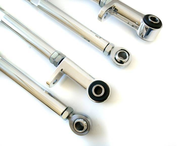 Subaru WRX Agency Power Adjustable Rear Control Arms - AP-GDBC-205 thumbnail 4