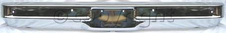 FRONT BUMPER CHROME
