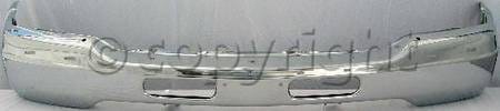 FRONT BUMPER CHROME