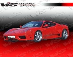 Ferrari 360 VIS Racing Euro Tech Front Lip - 99FR3602DET-011