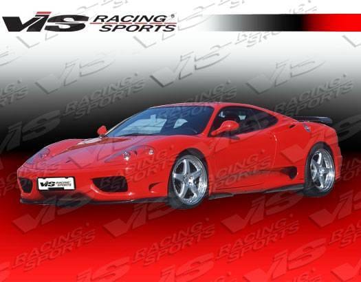 Ferrari 360 VIS Racing Euro Tech Front Lip - 99FR3602DET-011