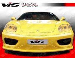 Ferrari 360 VIS Racing J Tech Front Lip - 99FR3602DJTH-011
