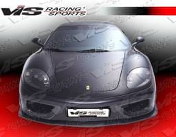 Ferrari 360 VIS Racing VIP Front Bumper - 99FR3602DVIP-001