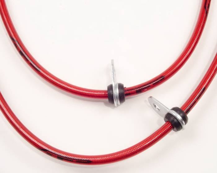 Subaru WRX Agency Power Steel Braided Brake Lines - Front - AP-GDA-405 thumbnail 2