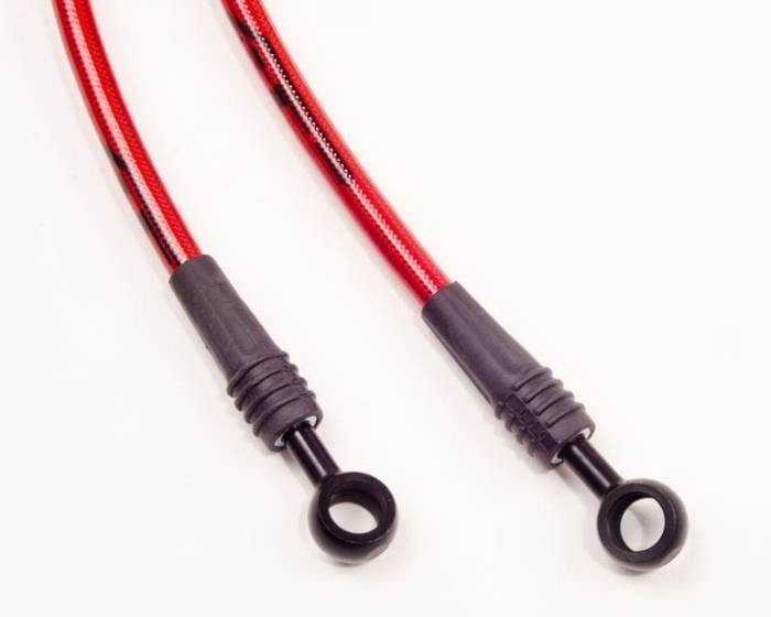 Subaru WRX Agency Power Steel Braided Brake Lines - Front - AP-GDA-405 thumbnail 4