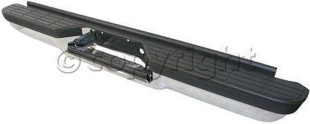 REAR BUMPER CHROME