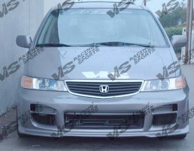 Honda Odyssey VIS Racing Octane Front Bumper - 99HDODY4DOCT-001