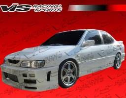 Infiniti G20 VIS Racing R34 Front Bumper - 99ING204DR34-001