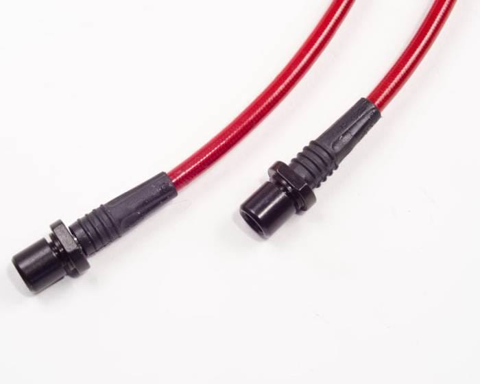 Subaru WRX Agency Power Steel Braided Brake Lines - Front - AP-GDBC-405 thumbnail 3