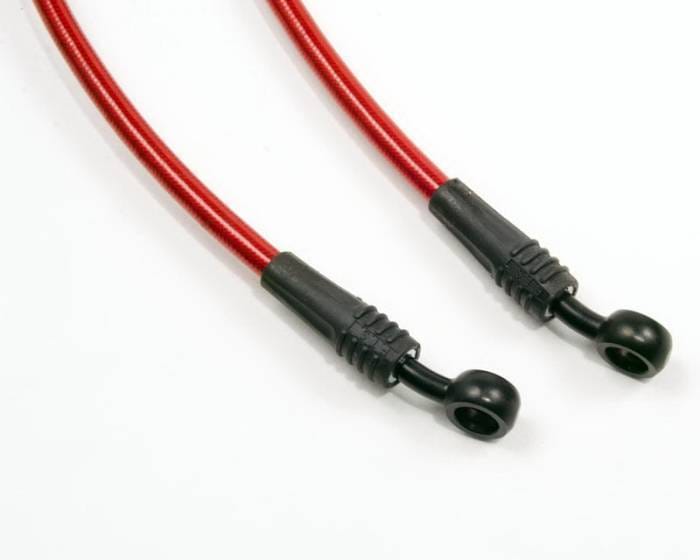 Subaru WRX Agency Power Steel Braided Brake Lines - Front - AP-GDBC-405 thumbnail 4