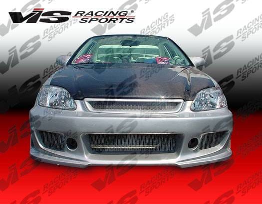 Honda Civic VIS Racing TSC-3 Front Bumper - 99HDCVC2DTSC3-001