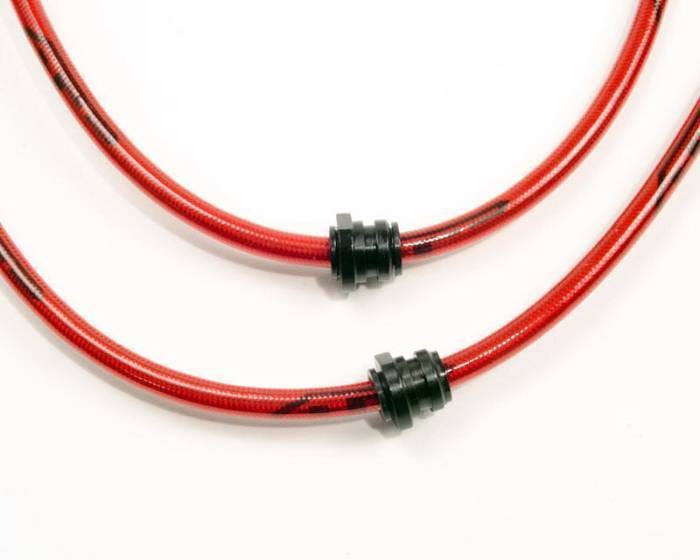Subaru WRX Agency Power Steel Braided Brake Lines - Rear - AP-GDBC-410 thumbnail 2