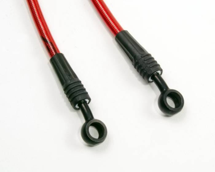 Subaru WRX Agency Power Steel Braided Brake Lines - Rear - AP-GDBC-410 thumbnail 4
