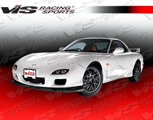 Mazda RX-7 VIS Racing JDM Magnum Carbon Fiber Front Lip - 99MZRX72DJMAG-011C