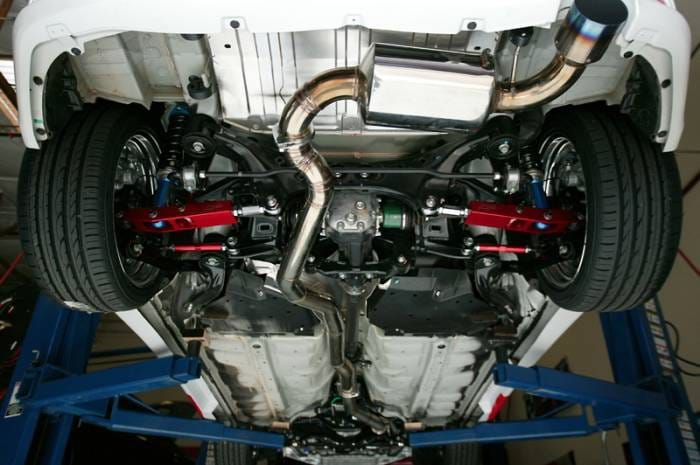 Subaru WRX Agency Power Adjustable Rear Control Arms - AP-GH-200 thumbnail 2
