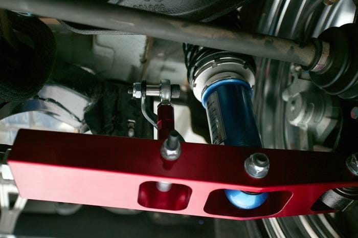 Subaru WRX Agency Power Adjustable Rear Sway Bar End links - AP-GH-210 thumbnail 3