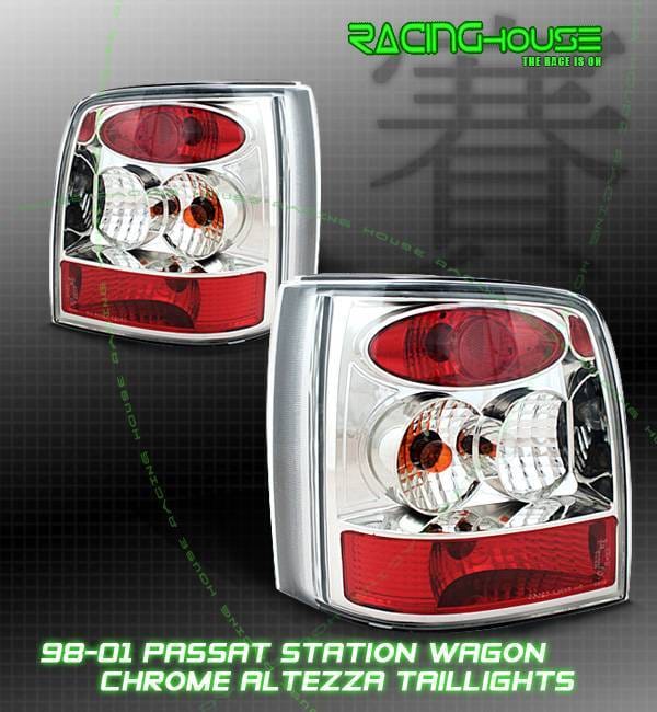 Passat Wagon Euro Tail Light Chrome