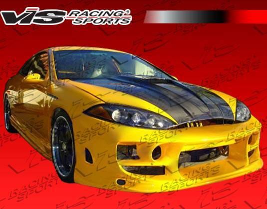 Mercury Cougar VIS Racing Ballistix Front Bumper - 99MYCOU2DBX-001