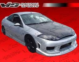 Mercury Cougar VIS Racing Striker Front Bumper - 99MYCOU2DSTR-001
