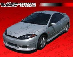 Mercury Cougar VIS Racing TSC-3 Front Bumper - 99MYCOU2DTSC3-001