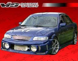 Mazda Protege VIS Racing EVO-2 Front Bumper - 99MZ3234DEVO2-001