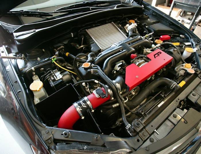 Subaru WRX Agency Power Aluminum Cold Air Extension Pipe - AP-GH-112 thumbnail 2