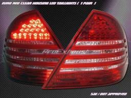 W203 LED Tail Clear