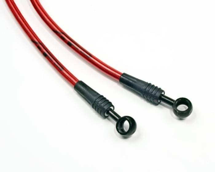 Subaru WRX Agency Power Steel Braided Brake Lines - Front - AP-GH-405 thumbnail 2