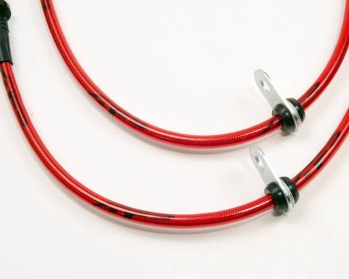 Subaru WRX Agency Power Steel Braided Brake Lines - Front - AP-GH-405 thumbnail 3