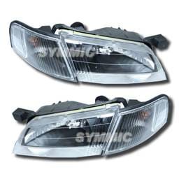 JDM  Special Diamond Headlights - Corner Lights COMBO