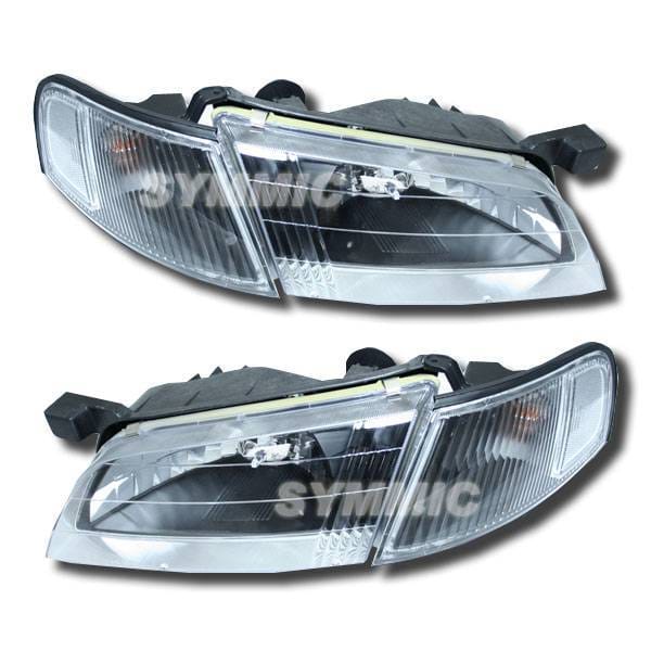 JDM  Special Diamond Headlights - Corner Lights COMBO